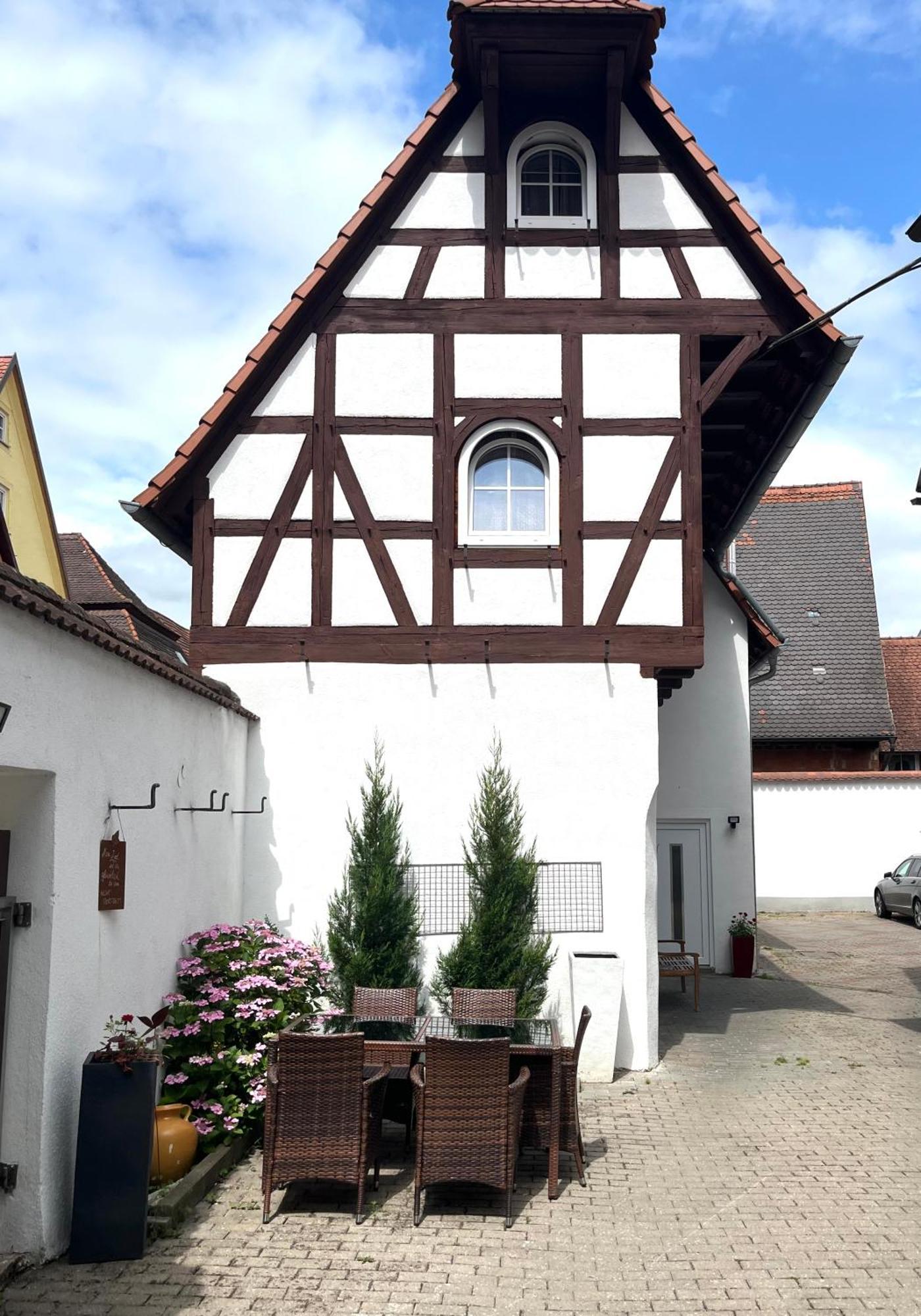 Ferienhaus Oliveira Spalt Exteriér fotografie